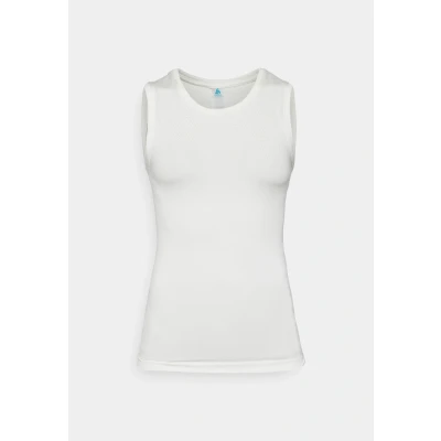 Abbildung von ODLO CREW NECK Singlet Performance Light Top, Damen, Größe: 42/44, White