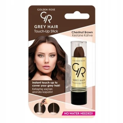 Abbildung von Golden Rose Gray Hair Touch up stick (Chestnut Brown) by