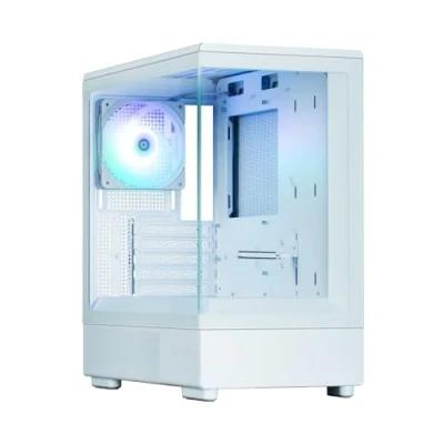 Abbildung von Zalman P10 Mini Tower PC Gehäuse (weiß)