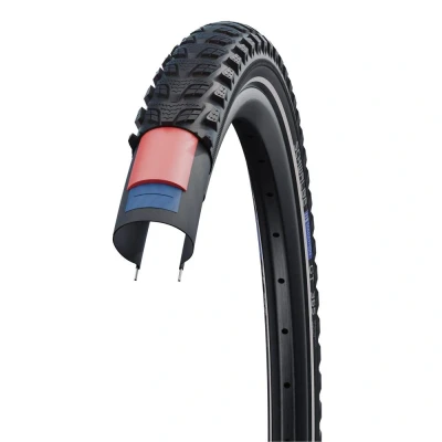 Abbildung von Schwalbe Marathon GT 365 29/28&quot; (622 mm) Black Trekkingrad Reifen