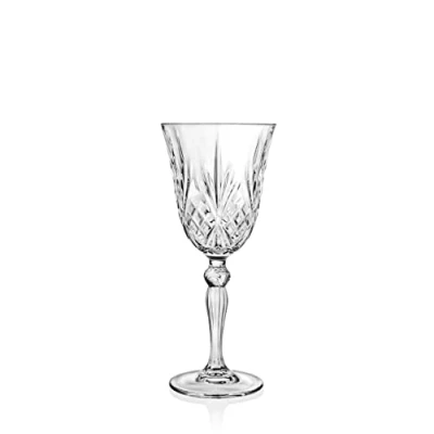 Abbildung von CRISTALICA Weinglas Melodia 210 ml Weinkelch Kristallglas Retroschliff