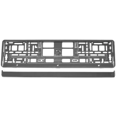 Abbildung von AMiO 03173 Kennzeichenhalter Graphit beschichtet