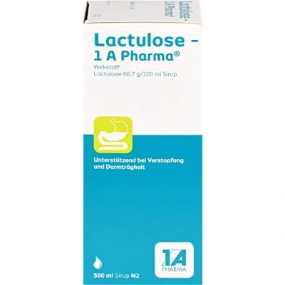 Abbildung von Lactulose 1 A Pharma Sirup 500 ml