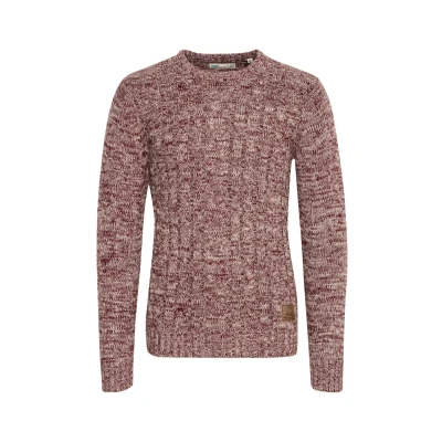 Abbildung von Solid Sdphilemon Strickpullover, Herren, Größe: Large, Wine red