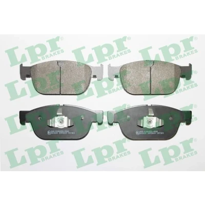 Abbildung von LPR 05P2004 Bremsbelagsatz VOLVO: XC60 II, V90 II Kombi, XC90
