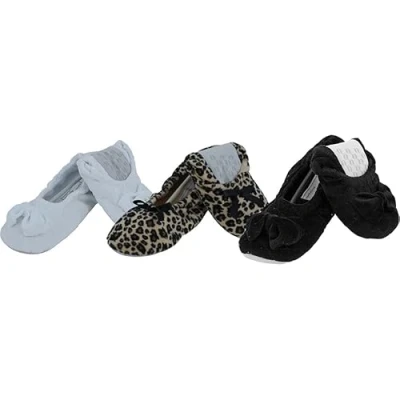 Abbildung von Linea Scarpa Holiday Damen Hausschuh Ballerinas Schlappen