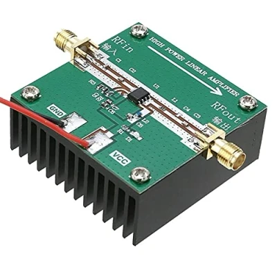 Abbildung von TECNOULAB 1 Stück RF2126 400 MHz 2700 2,4 GHz W Breitband HF Leistungsverstärker