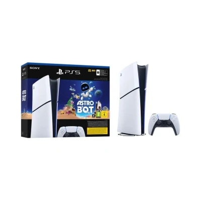 Abbildung von PlayStation 5 Slim Digital Edition ASTRO BOT Bundle, Spielkonsole