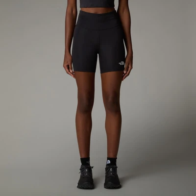 Abbildung von The North Face FLEX Short Tights, Damen, Größe: 34/36xRegular(32), Black