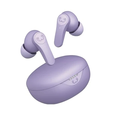 Abbildung von Fresh &#039;n Rebel Twins Rise, kabellose In Ear Bluetooth Kopfhörer mit Geräuschunterdrückung, Ambient Modus, Multipoint Bluetooth, Sensorik, spritzwassergeschützt, 30 h Spielzeit (Dreamy Lilac 2)