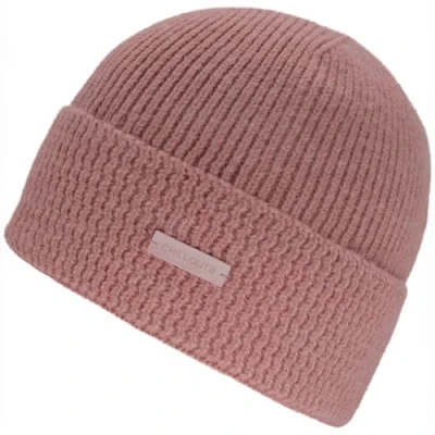 Abbildung von chillouts Beanie &quot;Heike Hat&quot;, mit modischem Umschlag