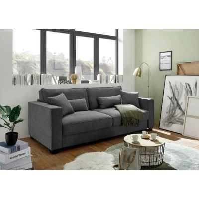 Abbildung von ED EXCITING DESIGN Schlafsofa &quot;Melvin&quot;, mit Bettfunktion, Bettkasten, Rücken , Nieren und Zierkissen