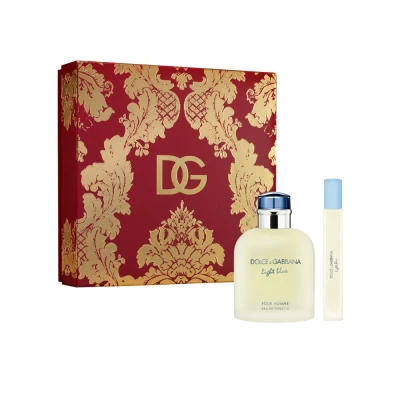 Abbildung von Dolce &amp; Gabbana Light Blue Pour Homme Geschenkset
