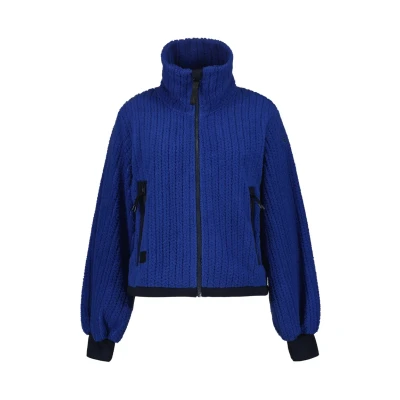 Abbildung von Icepeak Midlayer Adonet Sweatjacke, Damen, Größe: Large, Blau