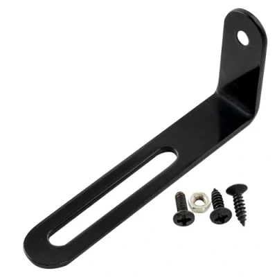 Abbildung von Musiclily Pro Universal LP Pickguard Bracket Haltebügel für Schlagbrett Les Paul Style E Gitarre, Schwarz