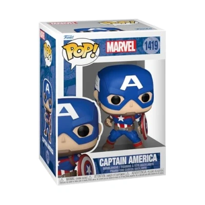 Abbildung von Figurka FUNKO Pop POP! Vinyl Figure: Marvel Captain America