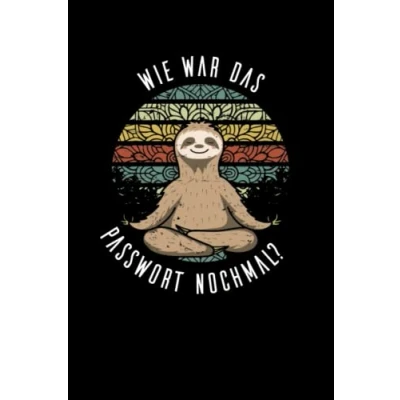 Abbildung von Wie war das Passwort nochmal: Diskretes Buch: Login Daten und Passwörter sicher verwalten Handliches offline Buch mit gedrucktem Register zum Organisieren deiner Zugangsdaten