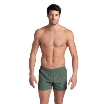 Abbildung von Arena Fundamentals Badeshorts, Herren, Größe: XXL, Sage fluo red