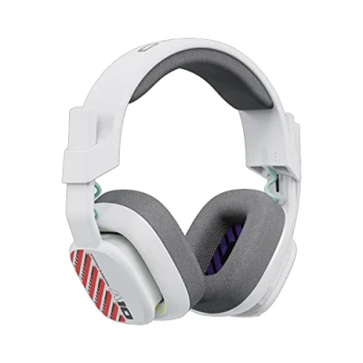 Abbildung von ASTRO A10 Gaming Headset Gen 2 Wired Over Ear Kopfhörer mit Flip to Mute Mikrofon, 32mm Treiber, kompatibel Xbox, PC Weiß (Renewed)