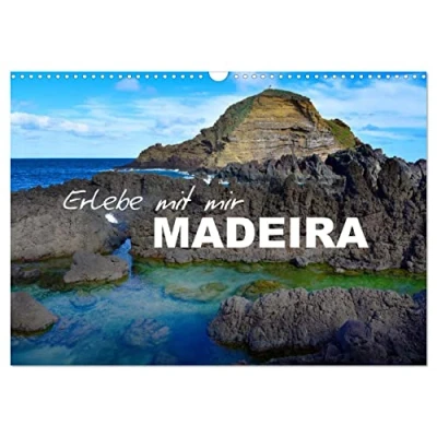 Abbildung von Erlebe mit mir Madeira (Wandkalender 2025 DIN A3 quer), CALVENDO Monatskalender