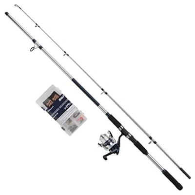 Abbildung von Shakespeare Salt Wolfsbarsch Searcher Combo Set 2.70m (40 80g) Meeresrute