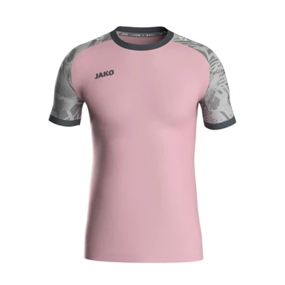Abbildung von JAKO Herren Iconic Trikot, Dusky Pink/Soft Grey/Anthra Light, XXL EU