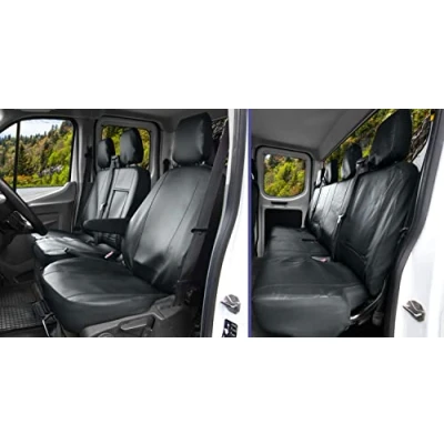 Abbildung von Sitzbezüge passgenau Meister geeignet für Ford Transit ab 2014, 2020 7 Sitzer