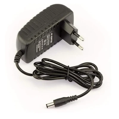 Abbildung von KALEA INFORMATIQUE Netzteil 220V zu 9V DC 2A mit Stecker 2,5mm x 5,5mm (Innen /Außendurchmesser)