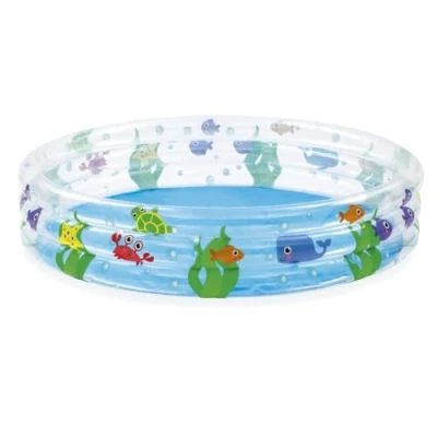 Abbildung von Bestway 51004, Aufblasbarer Pool, 282 l, 2 Jahr(e), Vinyl, Mehrfarben