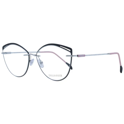 Abbildung von Emilio Pucci Unisex EP5194 Sunglasses, Black/Other, 56