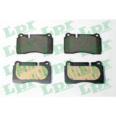Abbildung von LPR 05P2327 Bremsbelagsatz SEAT: Leon III ST, Schrägheck, SC, AUDI: A3 Sportback, TT Coupe, Roadster, CUPRA: Formentor SUV