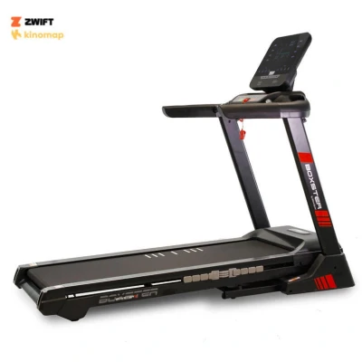 Abbildung von Laufband Boxster Plus II Kinomap.Zwift 22km/h 150x51cm LED