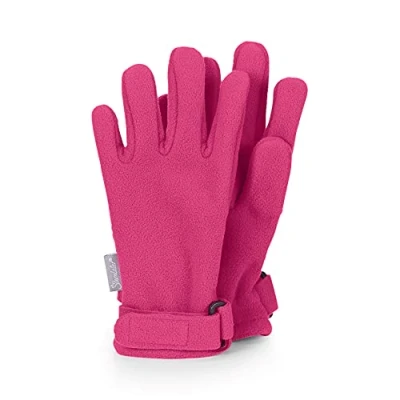 Abbildung von Sterntaler Fingerhandschuh für Kinder, Größe: 98/104, Magenta