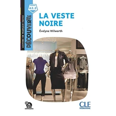 Abbildung von Decouverte: La veste noire Livre + Audio telechargeable