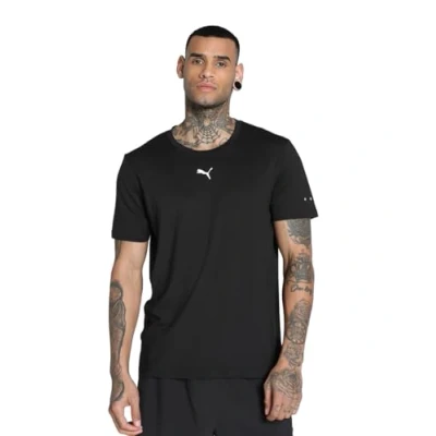 Abbildung von Puma M Cloudspun SOFT TEE Sport Tshirt, Herren, Größe: Small, Black