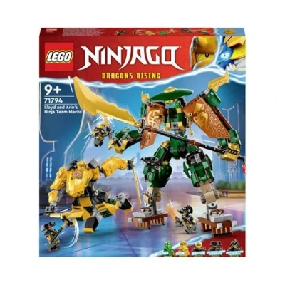 Abbildung von LEGO Ninjago 71794 Lloyds Und Arins Training Mechs