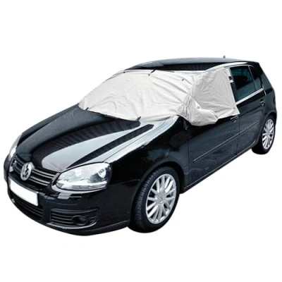Abbildung von Sakura SS4922 Windschutzscheiben Schutzfolie, Van/4x4/Mpv