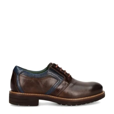 Abbildung von Galizio Torresi Herren Schnürschuhe 316400 V1878 braun EU Größe 44
