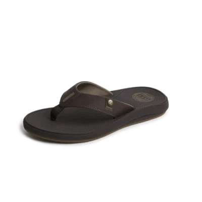 Abbildung von Reef Herren Phantom Nias Flip Flop, Braun/Fossil, 10