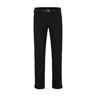 Abbildung von Bergson Outdoorhose ONETREE Herren Winter Softshellhose, winddicht, mit warmem Innenfleece, Langg