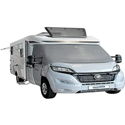 Abbildung von Hindermann Sonnenschutzmatte Screen für Fiat Ducato ab Baujahr 06/2007