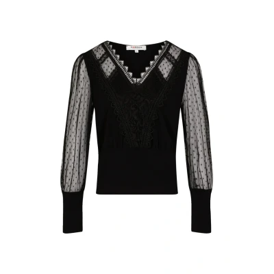 Abbildung von Morgan Damen 221 tagada T Shirt, Schwarz, X Large