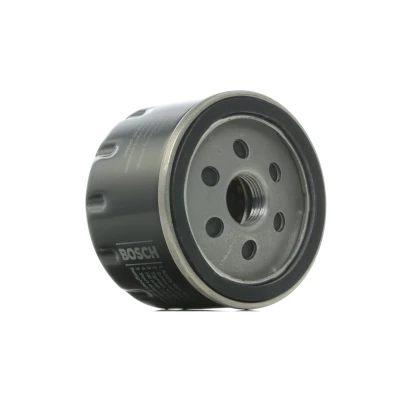 Abbildung von BOSCH 0 451 103 141 Ölfilter 3/4&quot; 16 UNF 2B mit einem Rücklaufsperrventil Anschraubfilter RENAULT: 5 Schrägheck, 4 Kombi, 17 Coupe, FIAT: Cinquecento