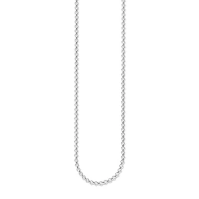 Abbildung von THOMAS SABO Silberkette Erbskette, X0001 001 12 L42V, L80, M, S