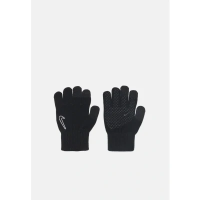 Abbildung von Nike Performance TECH AND GRIP Gloves Unisex Fingerhandschuh für Kinder, Größe: 122 170, Black/white
