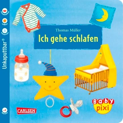 Abbildung von Baby Pixi (unkaputtbar) 51: VE 5 Ich gehe schlafen (5 Exemplare): Ein Buch ab 9 Monaten (51)