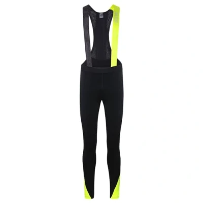 Abbildung von Gore Wear C5 Thermo TRÄGERHOSE Tights, Herren, Größe: XL, Black/neon yellow