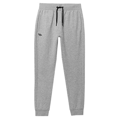 Abbildung von 4F Herren Cas M223 Trousers, Grau (Cold Light Grey Melange), 56