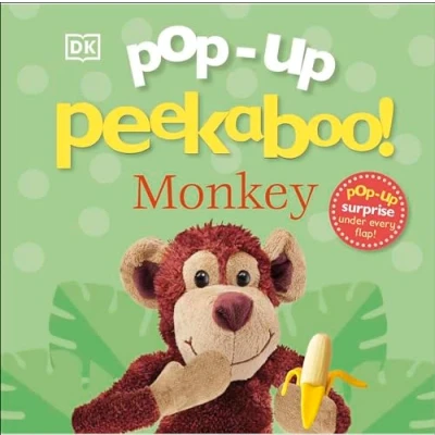 Abbildung von Pop Up Peekaboo! Monkey: Surprise Under Every Flap!