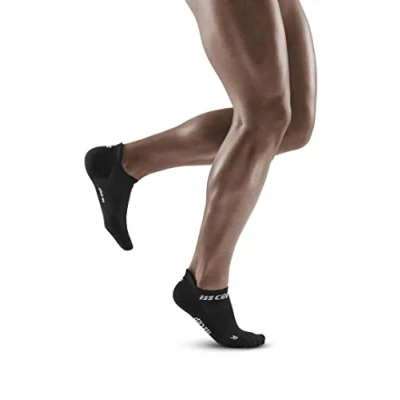 Abbildung von CEP Compression THE RUN NO SHOW MADE IN Germany Füßlinge, Herren, Größe: 40 42, Black